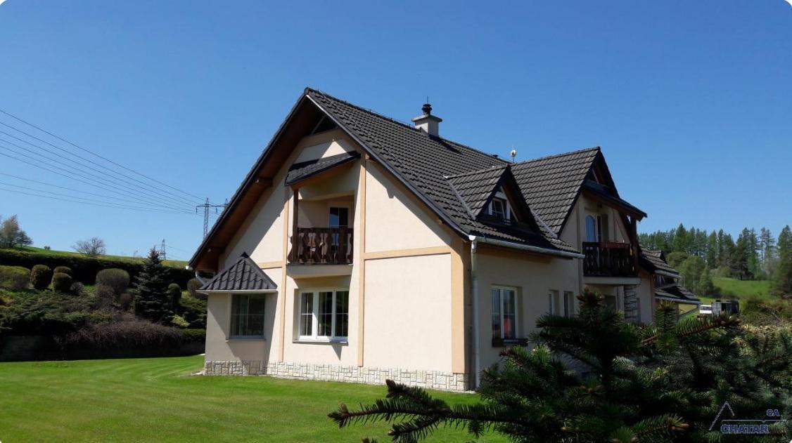 Vila V Jesenikach Bridlicna 외부 사진