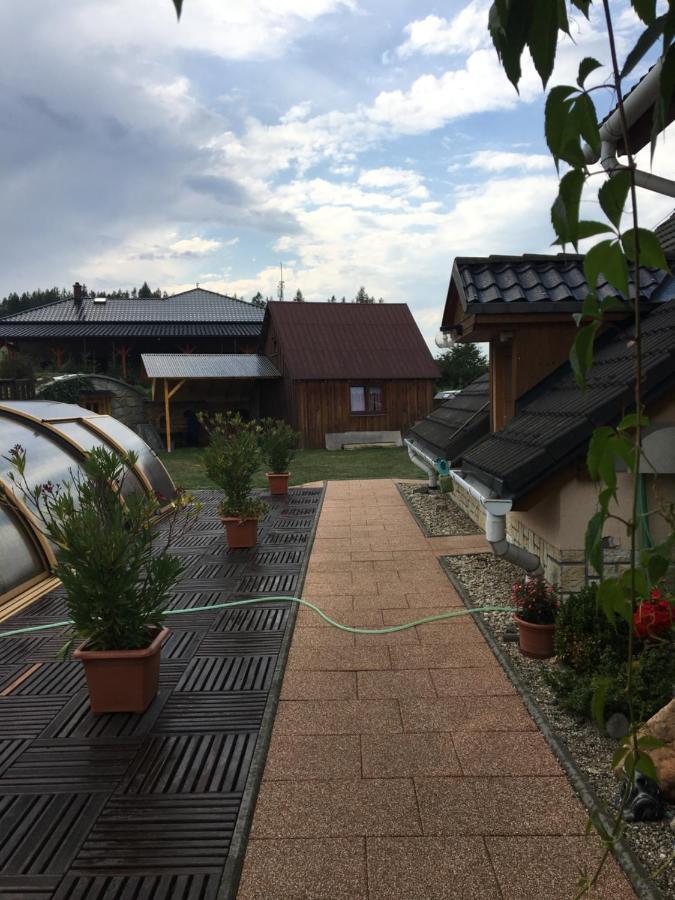 Vila V Jesenikach Bridlicna 외부 사진